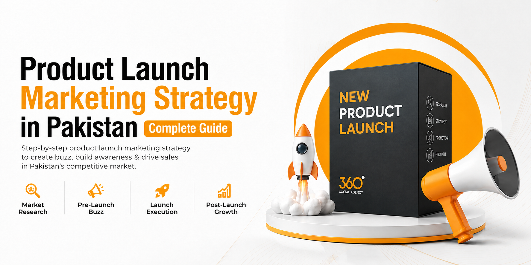 Product Launch Marketing Strategy in Pakistan Complete Guide