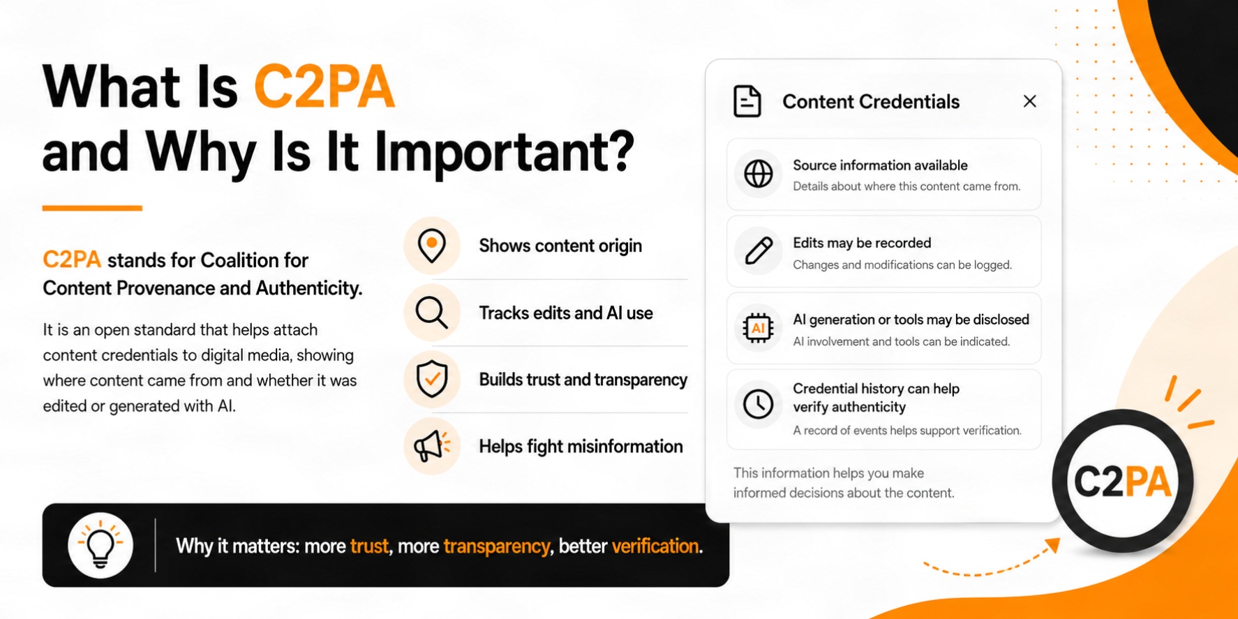 What Is C2PA and Why Is It Important?