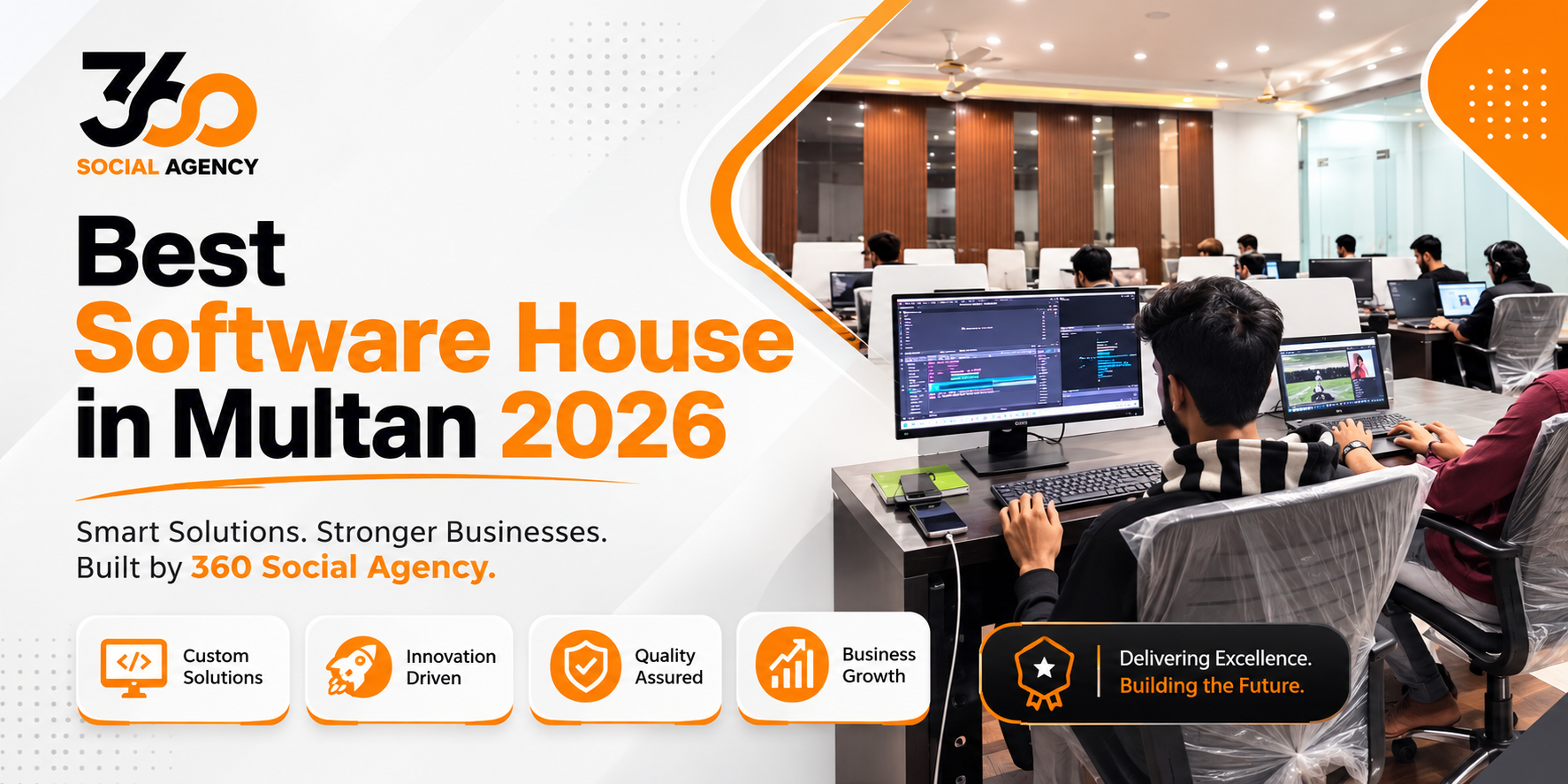 Best Software House in Multan 2026 | 360 Social Agency